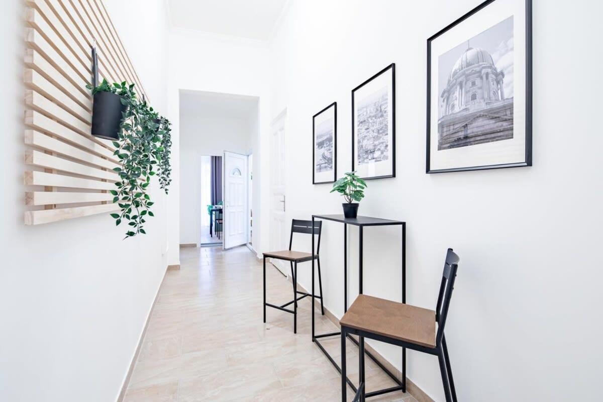 Central - New - Comfy Ac Studio บูดาเปสต์ ภายนอก รูปภาพ
